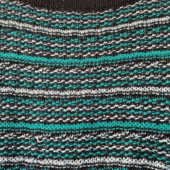 Mango green and black stitched suit jacket - Picture 3 of 6